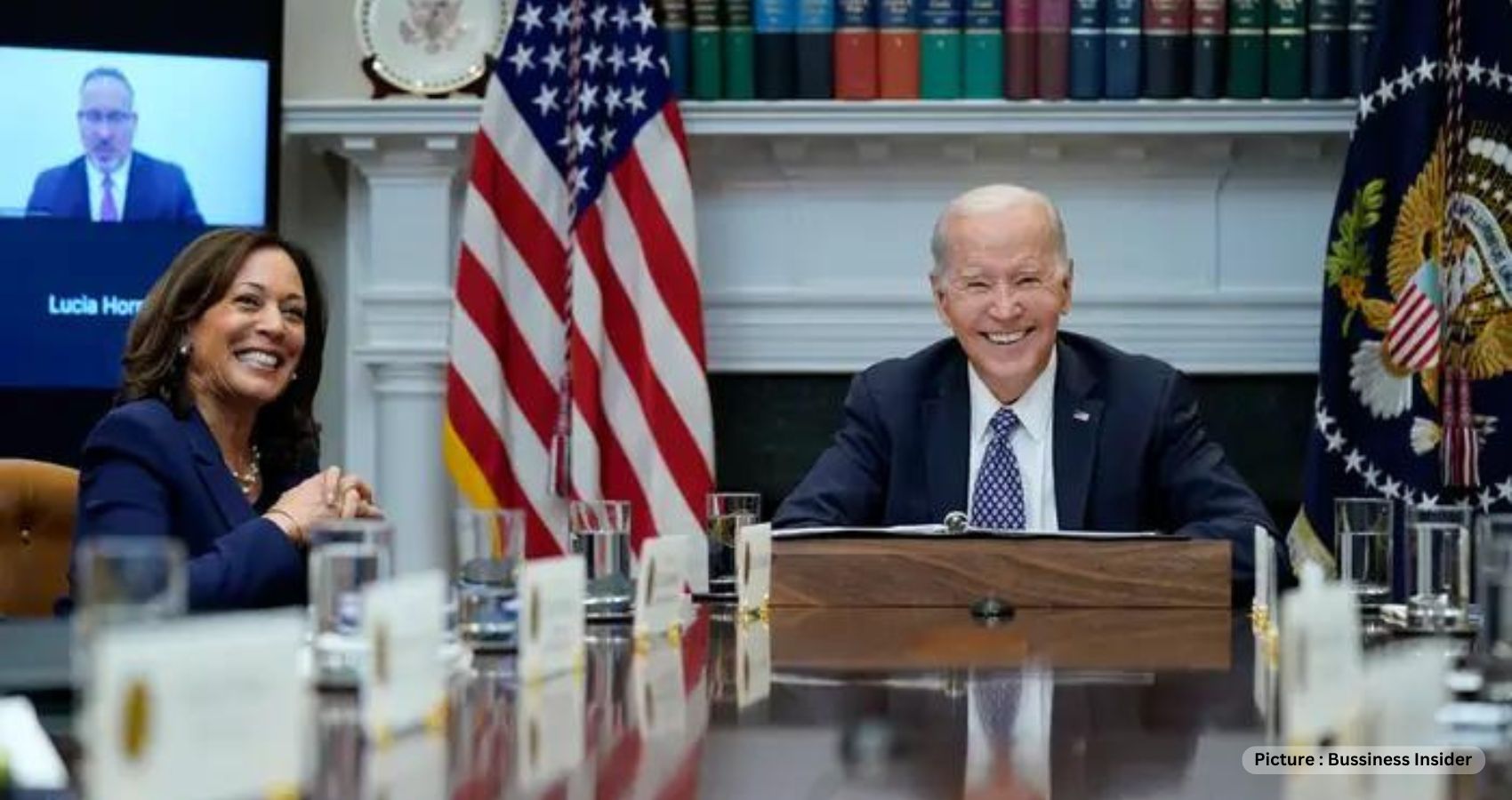 President Biden Praises VP Kamala Harris Ahead Of 2024 Campaign