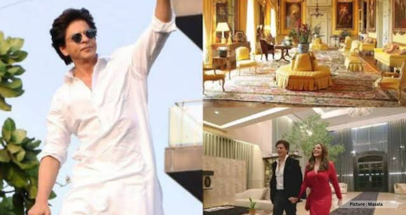 Shah Rukh Khan Hosts Ambassador Garcetti In ‘Mannat’