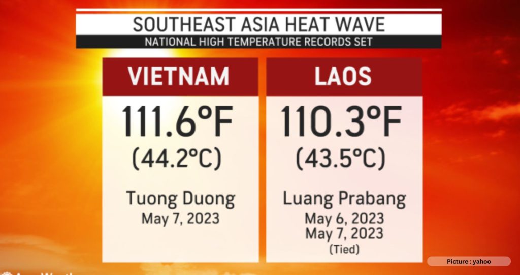 Southeast Asia Experiences Long Heat Wave as Temperature Records Tumble, Sparking Climate Crisis Concerns