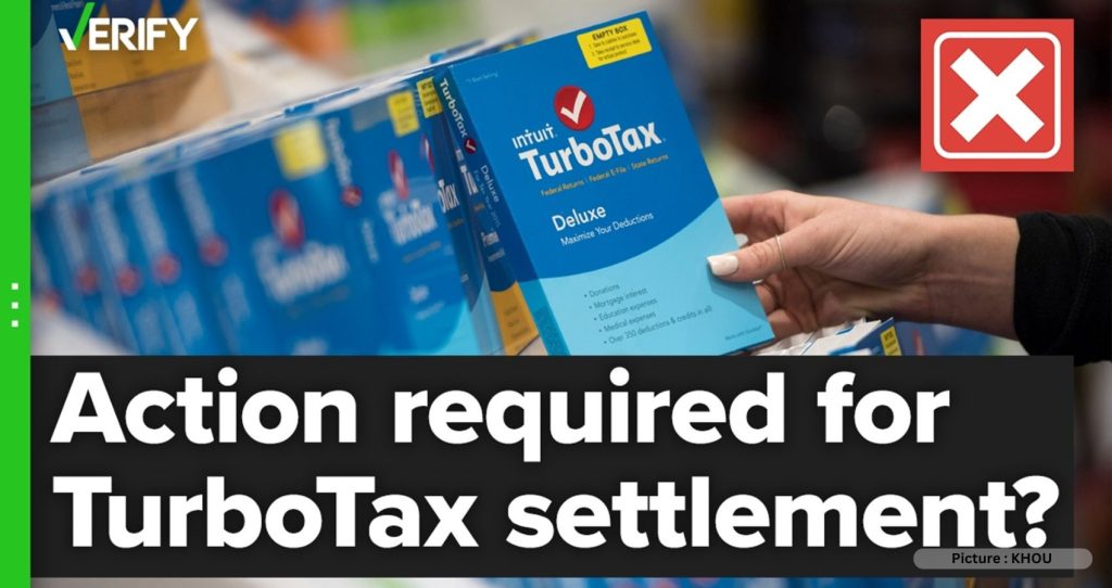 Turbotax Customers Can Claim $141M Settlement Money