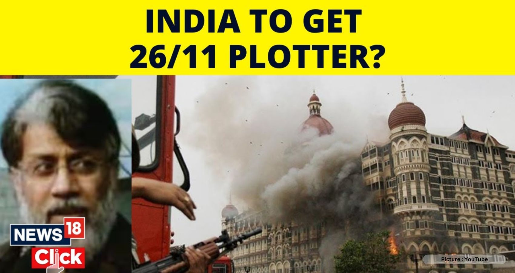 US Court Clears Extradition Of 26/11 Attack Accused To India