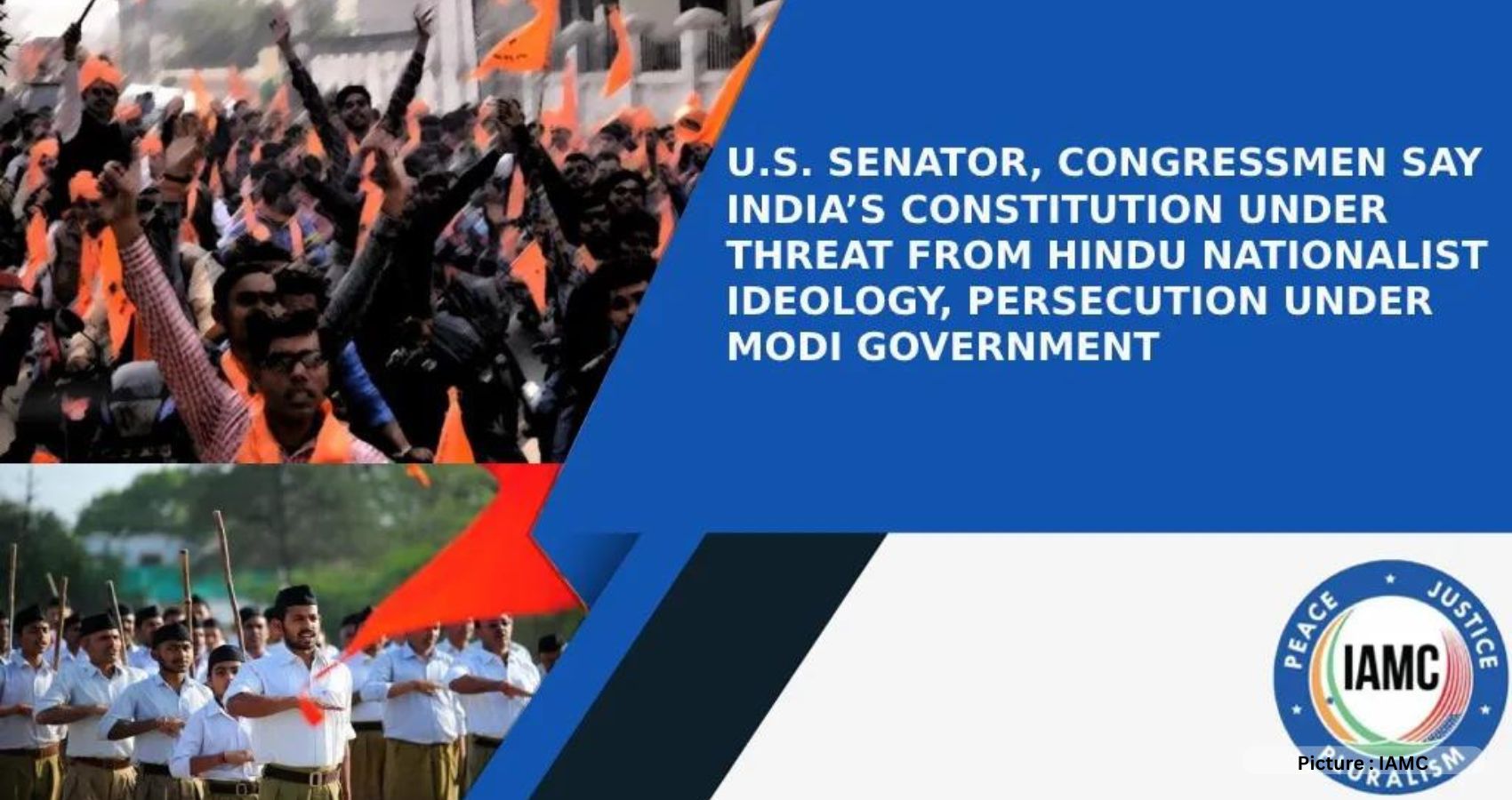 US Silence About Modi Regime’s Persecution Of Minorities Condemned