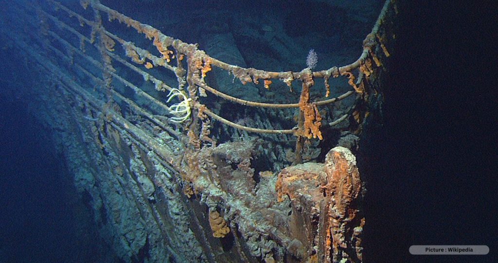 Underwater Scanning Project Sheds New Light on Titanic Wreck