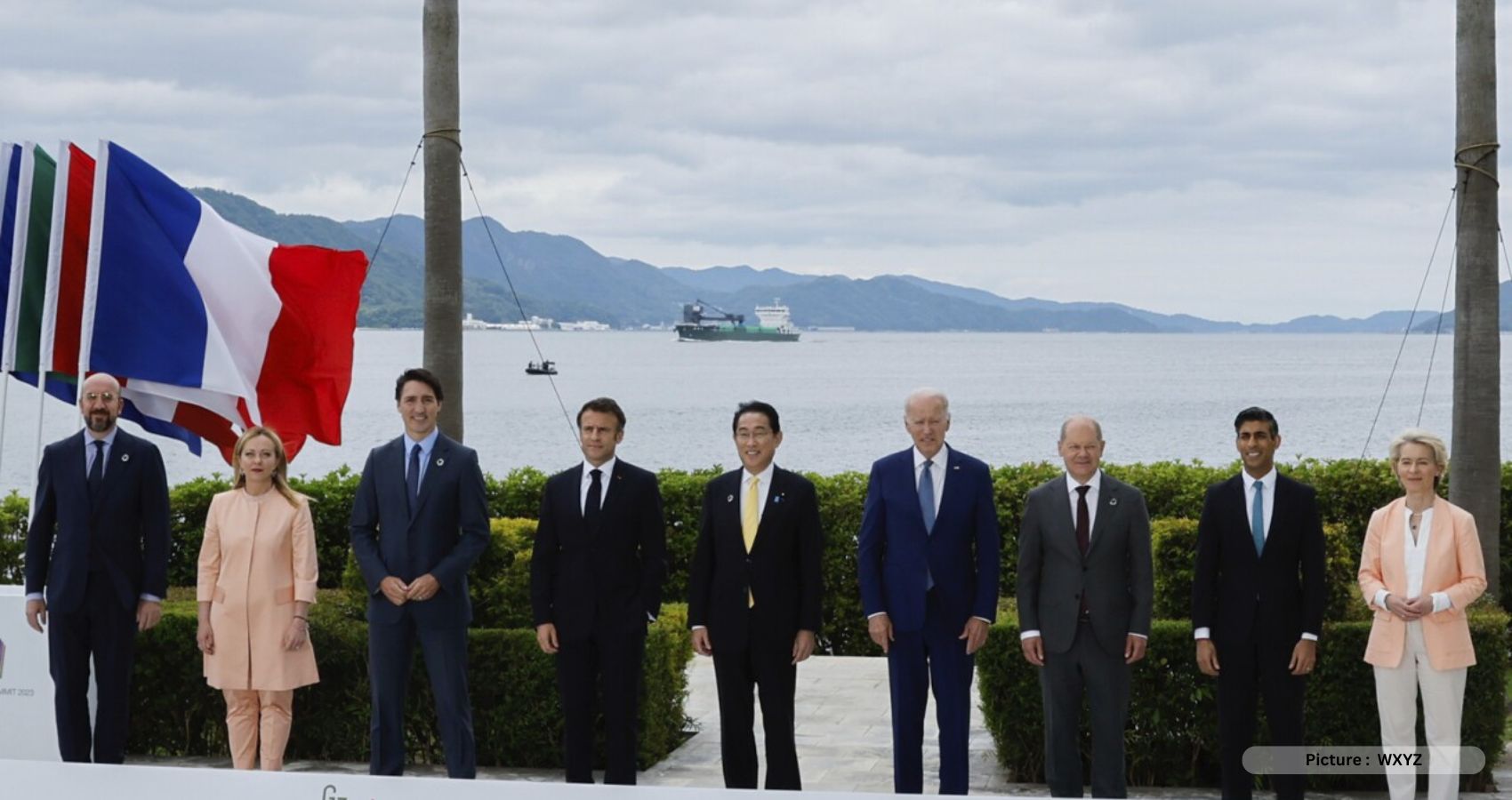 World Leaders In Hiroshima When Nuclear Tensions Are On The Rise