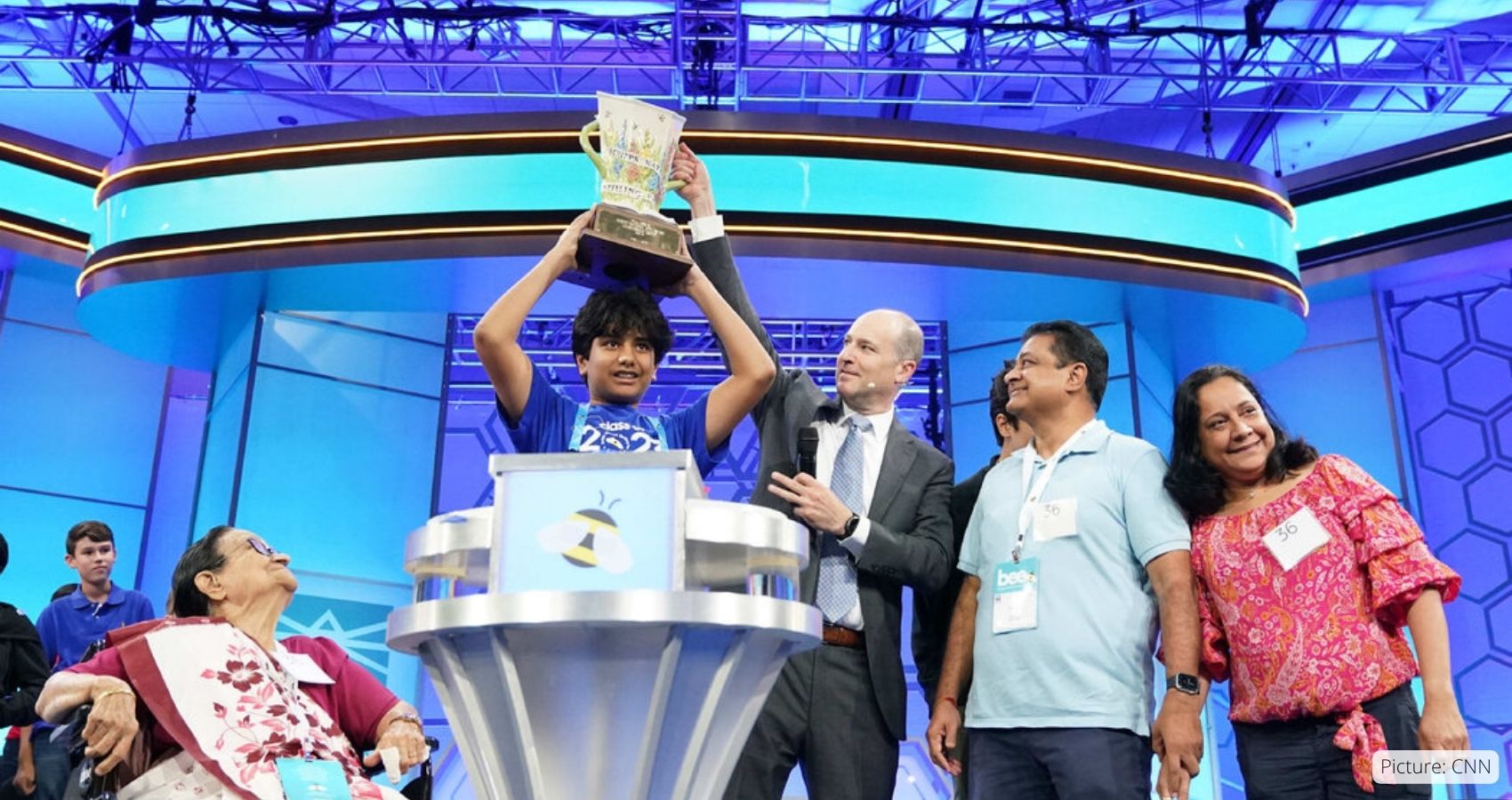 Dev Shah Wins 2023 Scripps National Spelling Bee Title