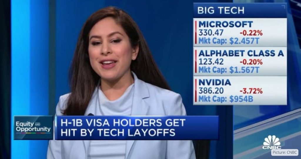 H-1B Visa Holders Face Challenges Amid Tech Layoffs