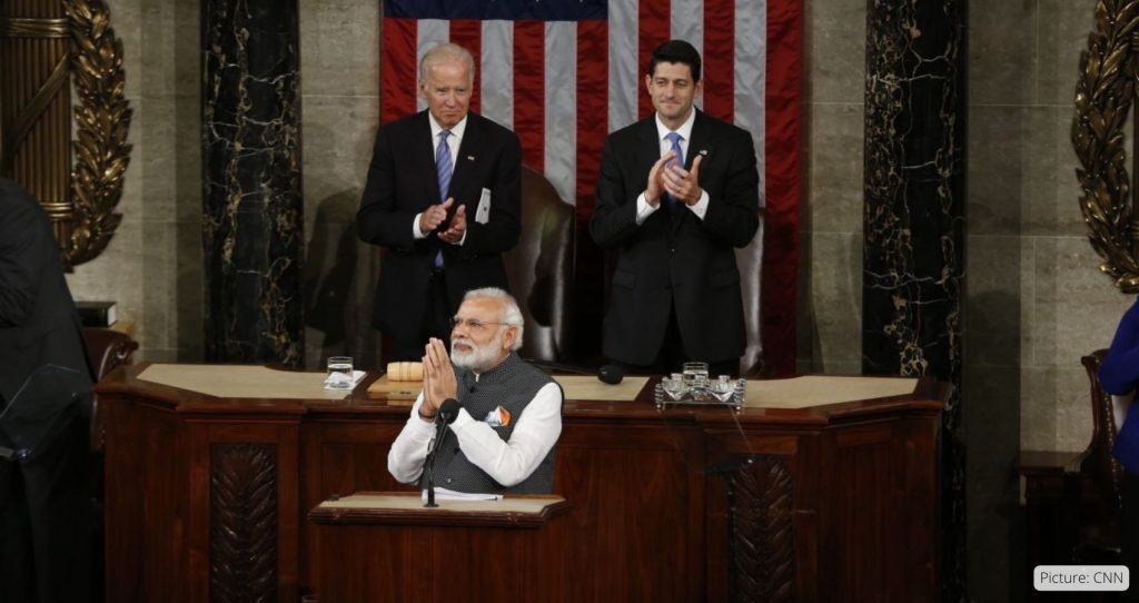 Narendra Modi To Address Joint Session of U.S. Congress