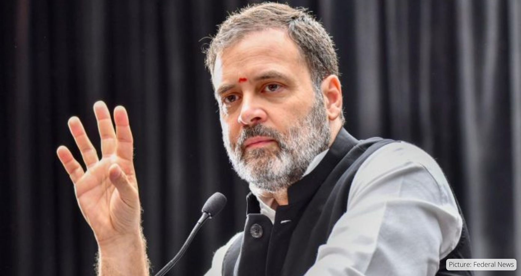 Rahul Gandhi Claims PM Modi Believes He’s Wiser Than God at US Event