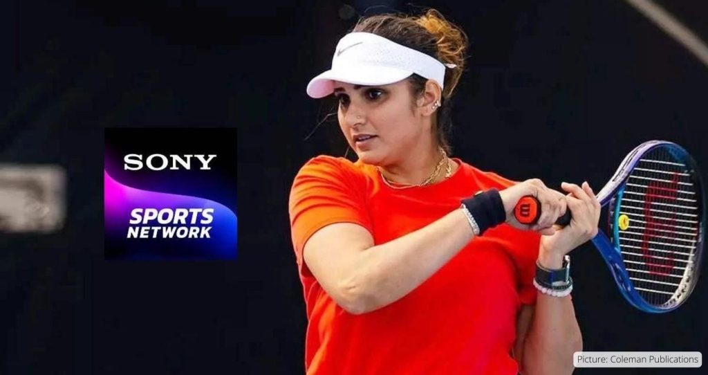 Sania Mirza Is Sony Sports’ New Ambassador