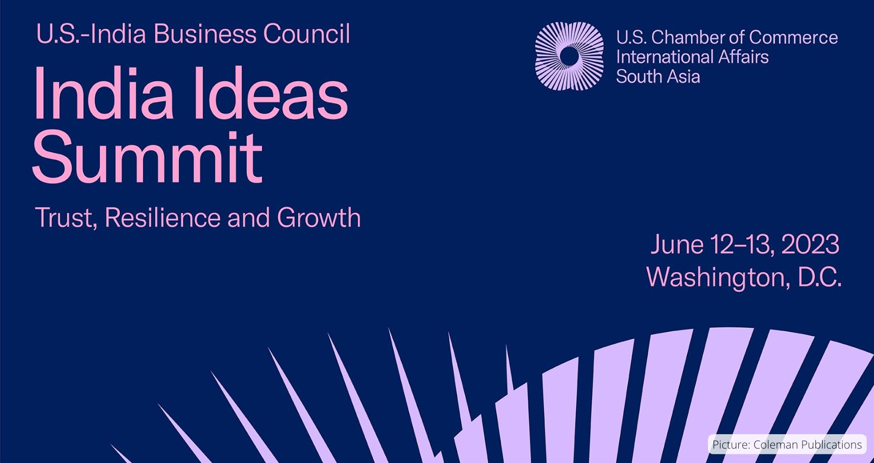 USIBC Plans 2023 India Ideas Summit In Washington