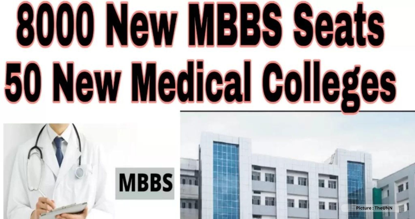 50 New Medical Colleges Approved In India, Boosting MBBS Seats to Over 1.07 Lakh Nationwide