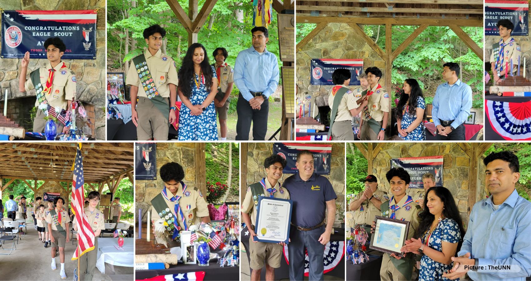 Ayush Enters the Most Prestigious “Eagle Scout Court of Honor”