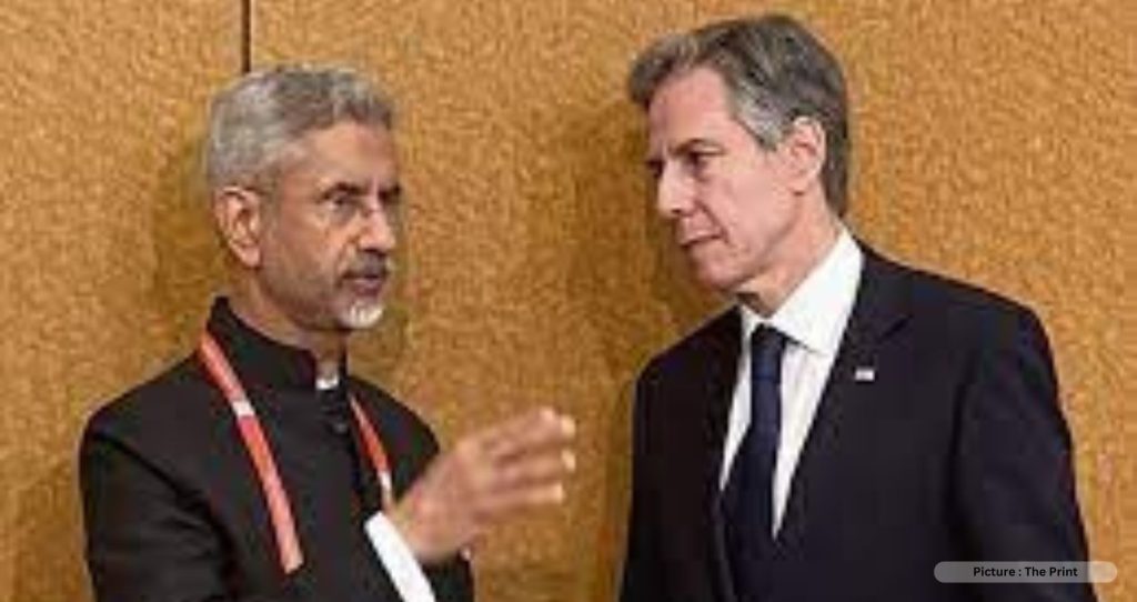 Blinken and Jaishankar Discuss PM Modi’s Upcoming US Visit in June at G7 Summit