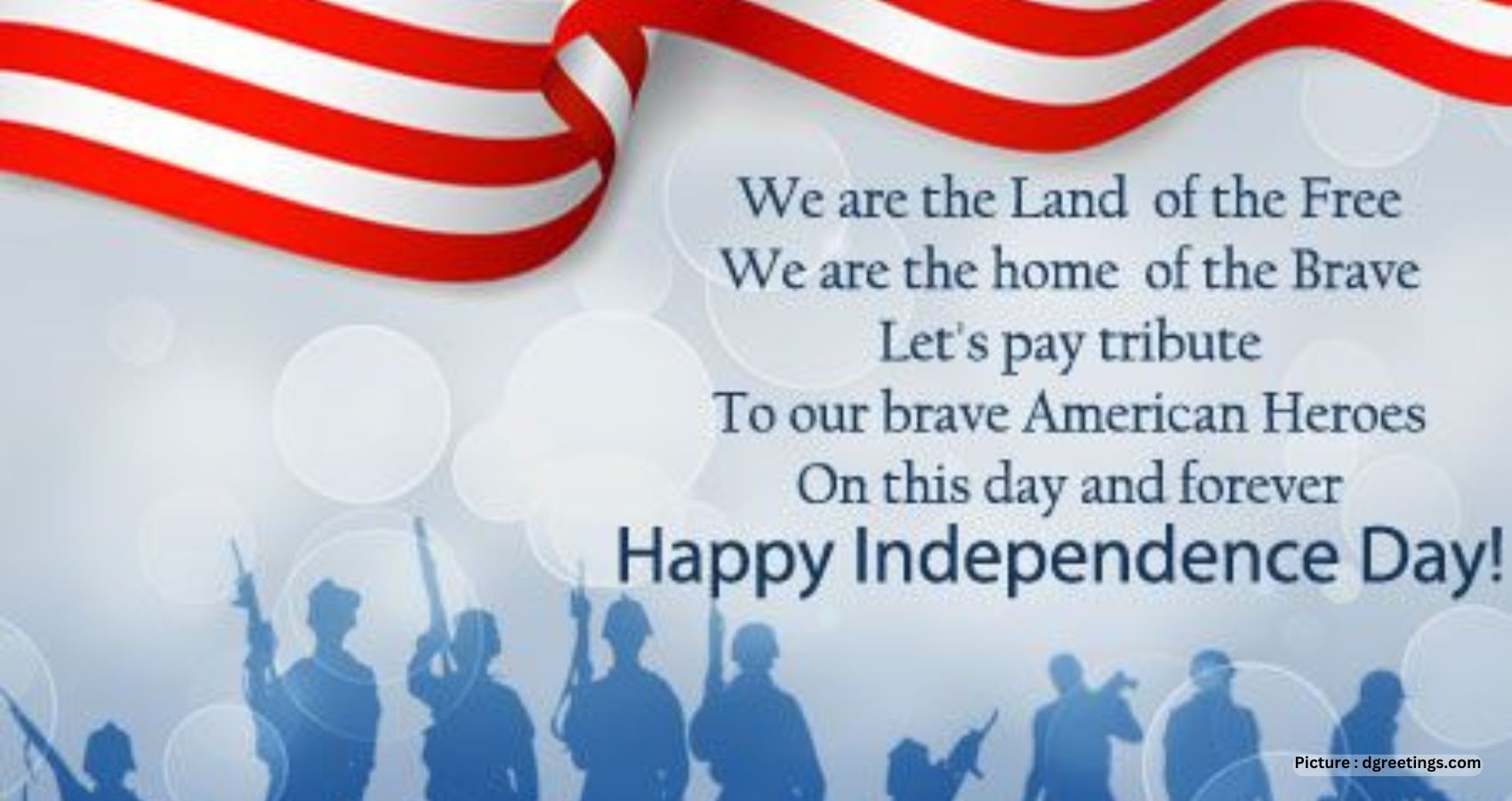Happy Independence Day America!