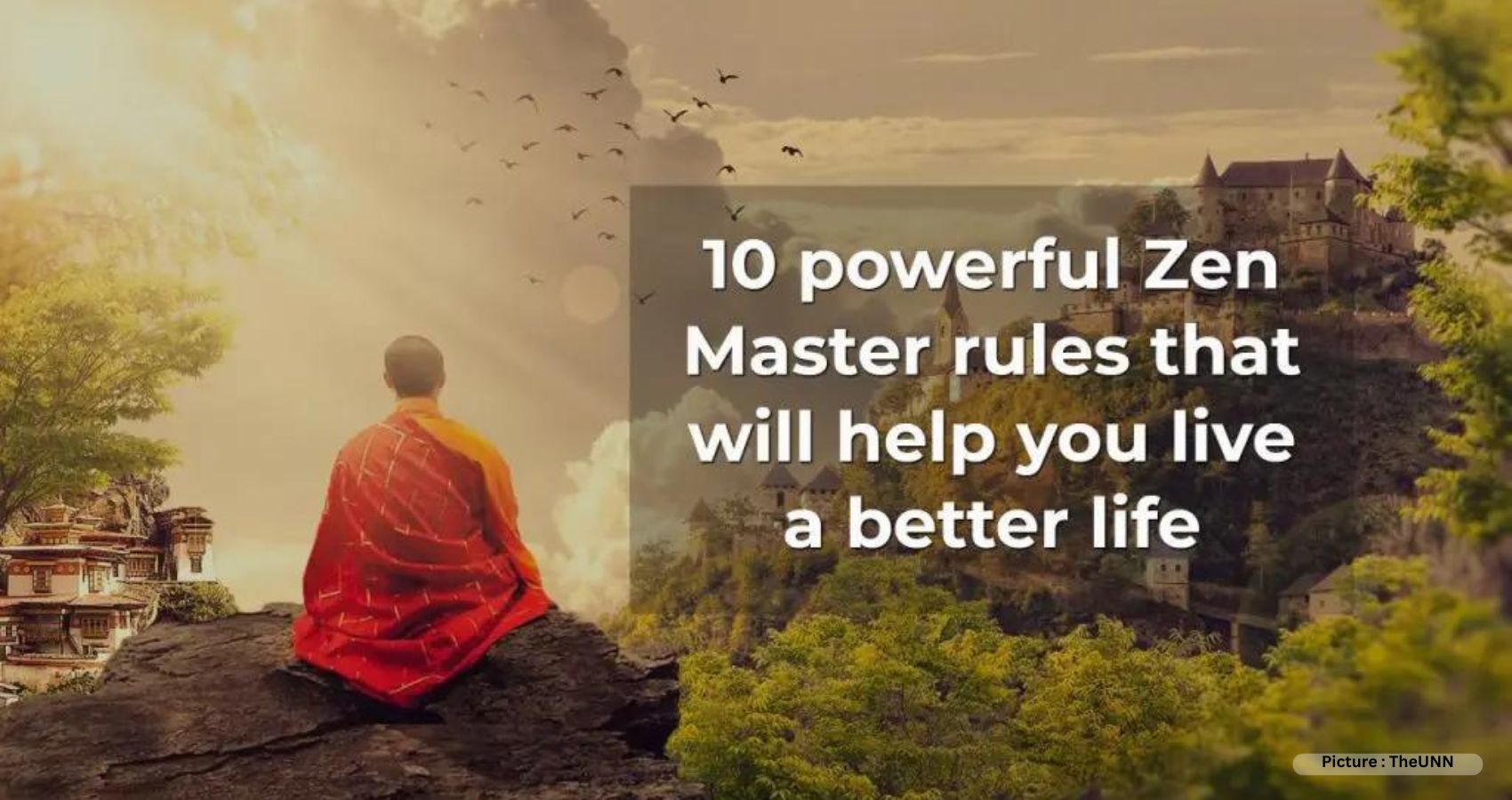 I Lived As A Monk And Studied Zen For 20 Years—Here’s The No. 1 Thing People Miss When They Talk About Happiness