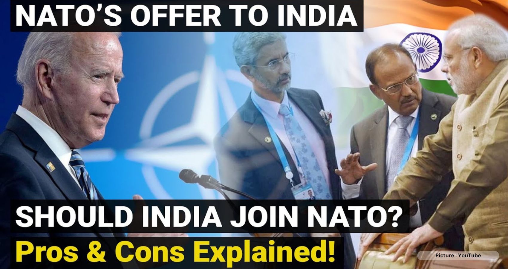 India Rejects Joining NATO, Insists on Countering Chinese Aggression Independently