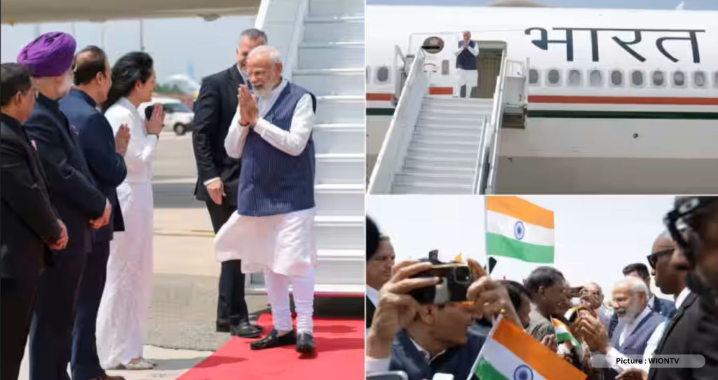 Modi Arrives In New York For A State Visit To USA
