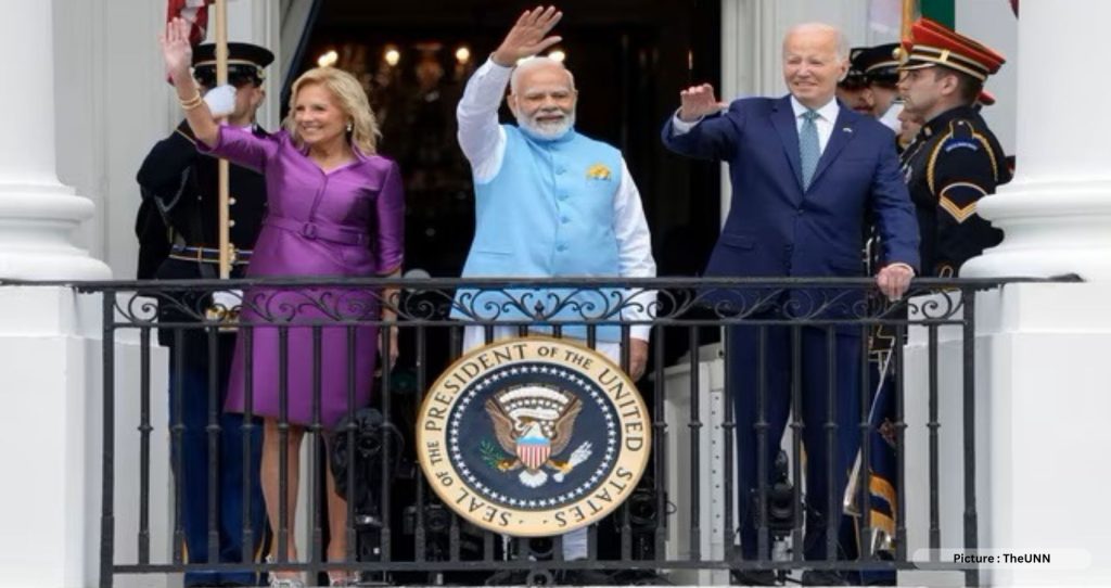 U.S -India Ties Represent The ‘Defining Partnership Of This Century: Modi During Address To US Congress