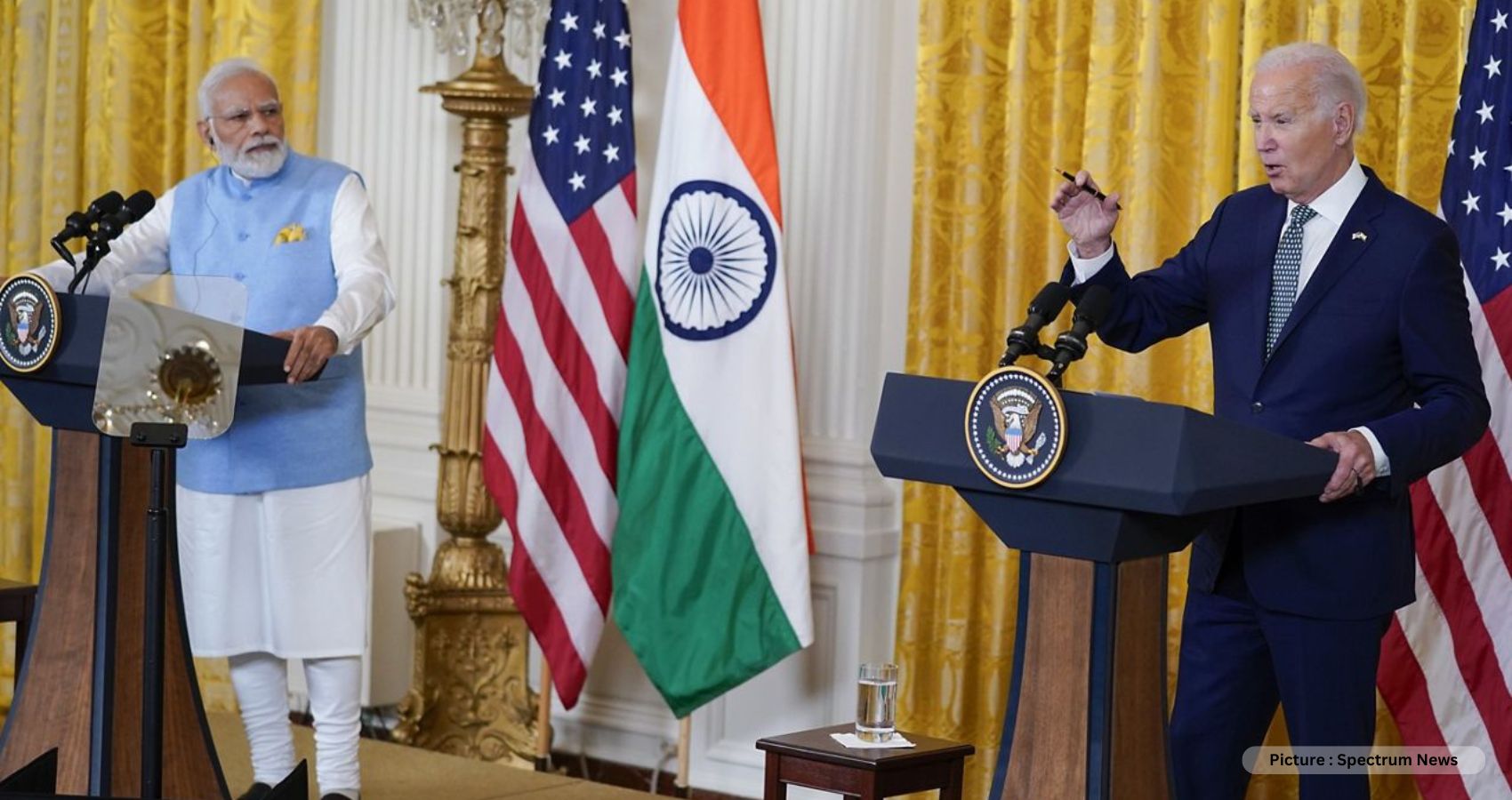 Narendra Modi and Joe Biden Foster Cooperation and Strengthen US-India Ties