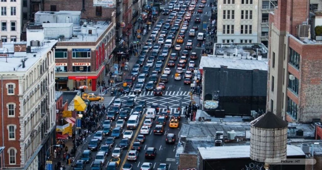 New York City’s Congestion Pricing Program Aims to Reduce Traffic