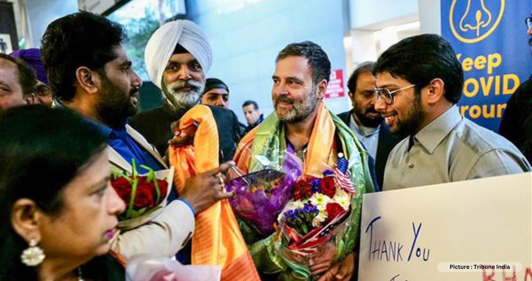 Rahul Gandhi Arrives In San Francisco For 10-Day US Visit
