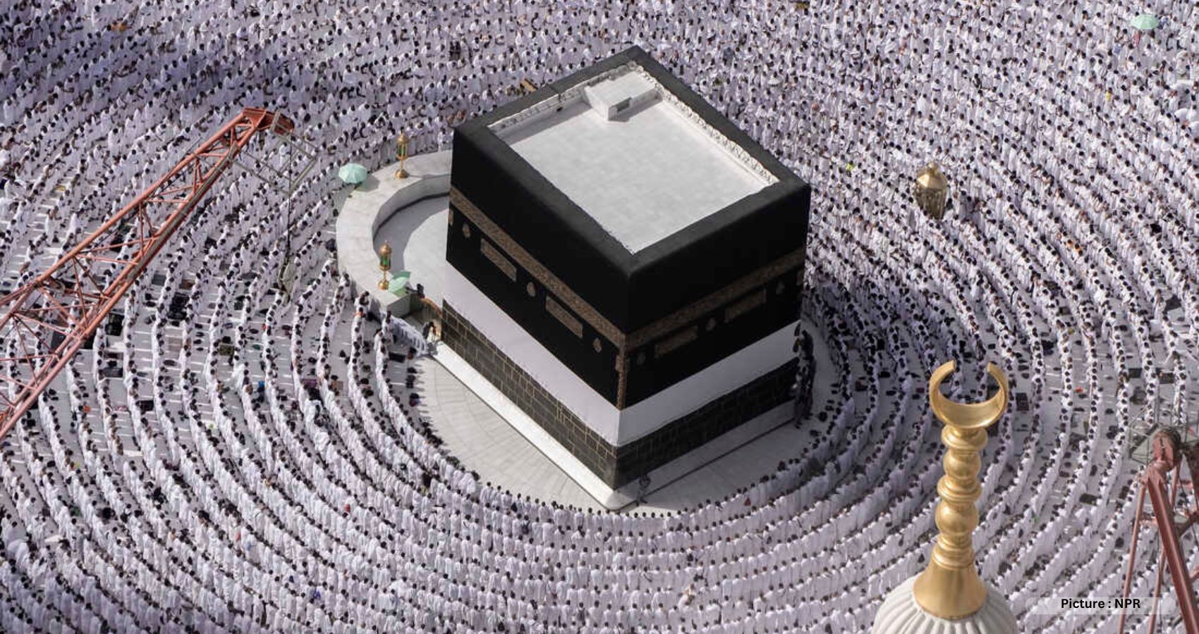 Standing Where Prophet Muhammad Gave His Final Sermon, 2 Million Muslims Perform Hajj