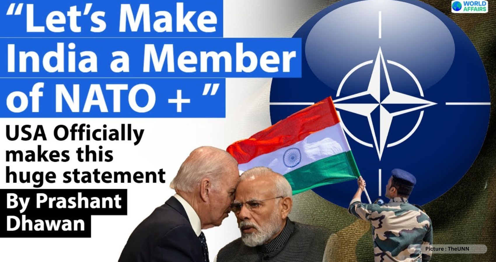 US Suggests India For NATO Plus Membership: Balancing Global Influence And Regional Relations