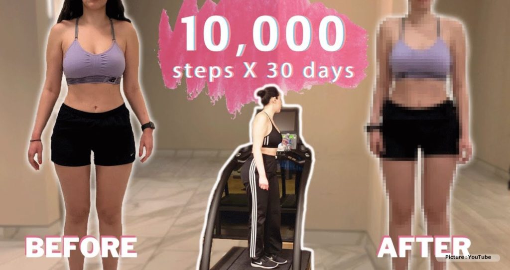 What Happens To Your Body When You Walk 10,000 Steps Per Day