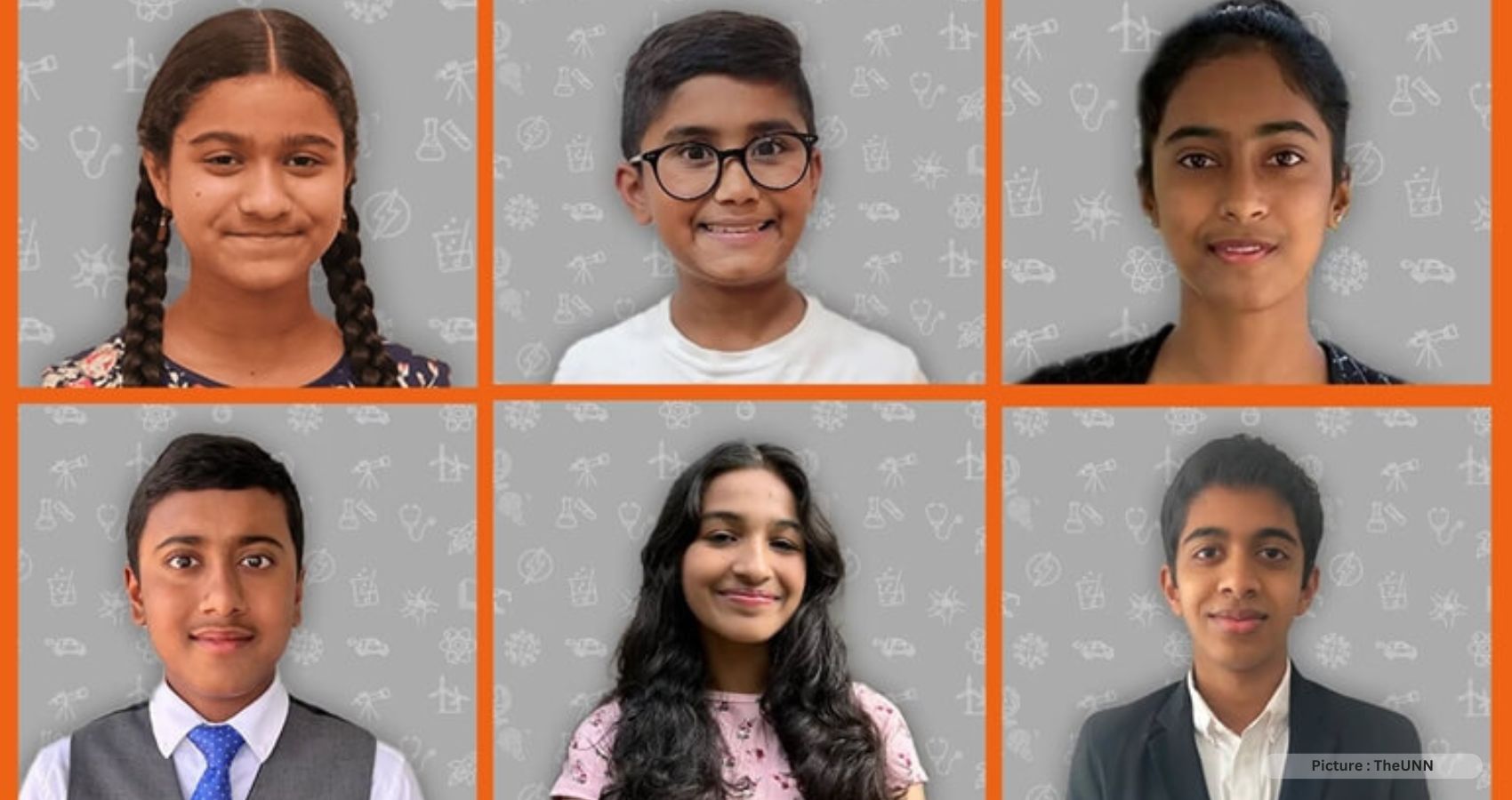 6 Kids of Indian Origin Among 10 Finalists in Prestigious 3M Young Scientist Challenge 2023