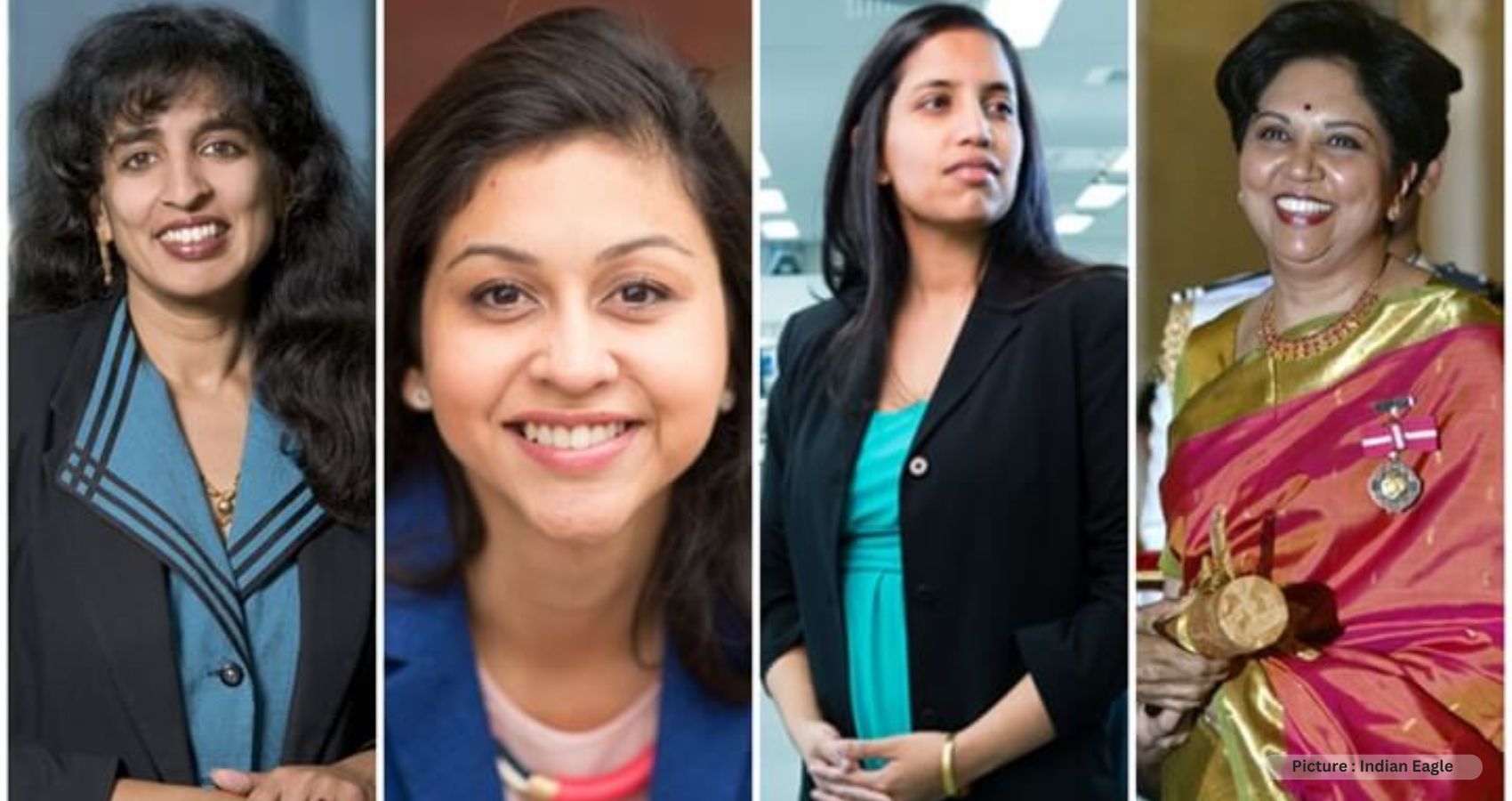 4 Indian American Women In 2023 Forbes List
