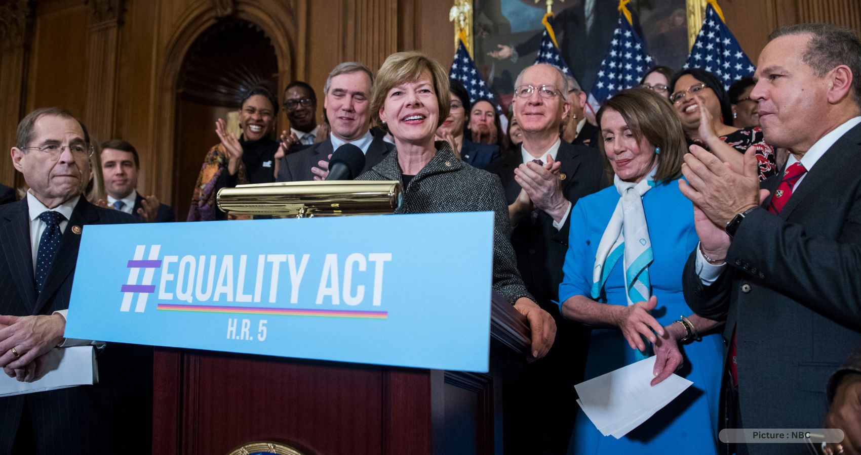 Democrats Push for Passage of Equality Act to Protect LGBTQ+ Community