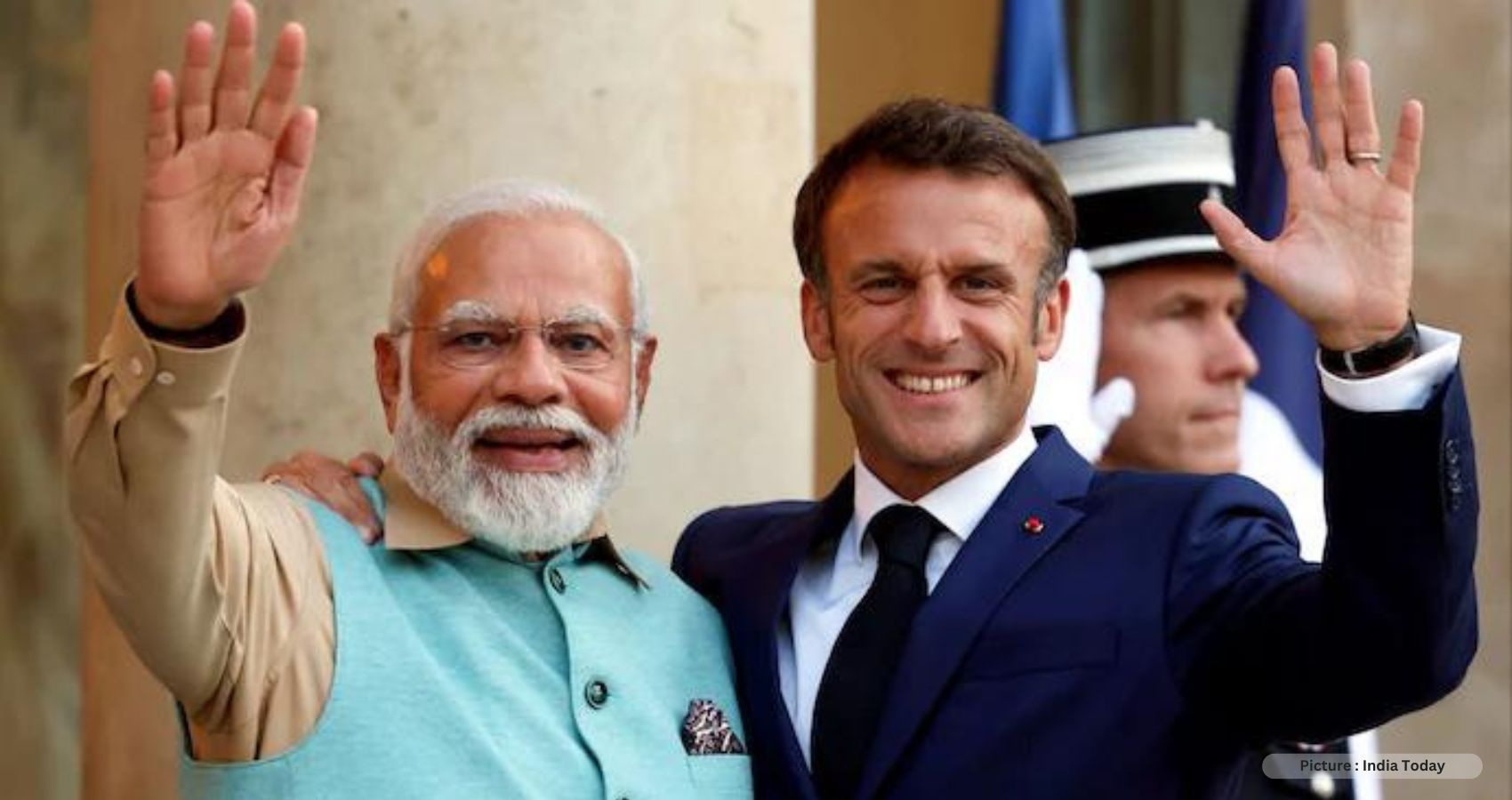 “France An Important Partner In Make In India”