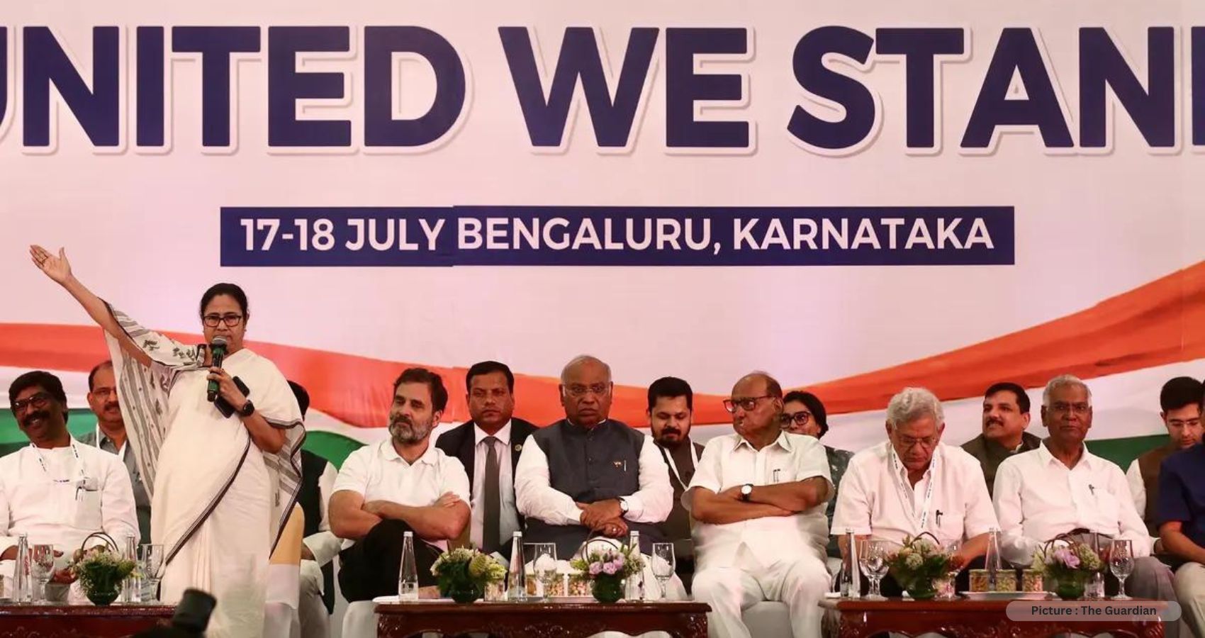 India’s Opposition Parties Unite For 2024 National Elections to Counter BJP