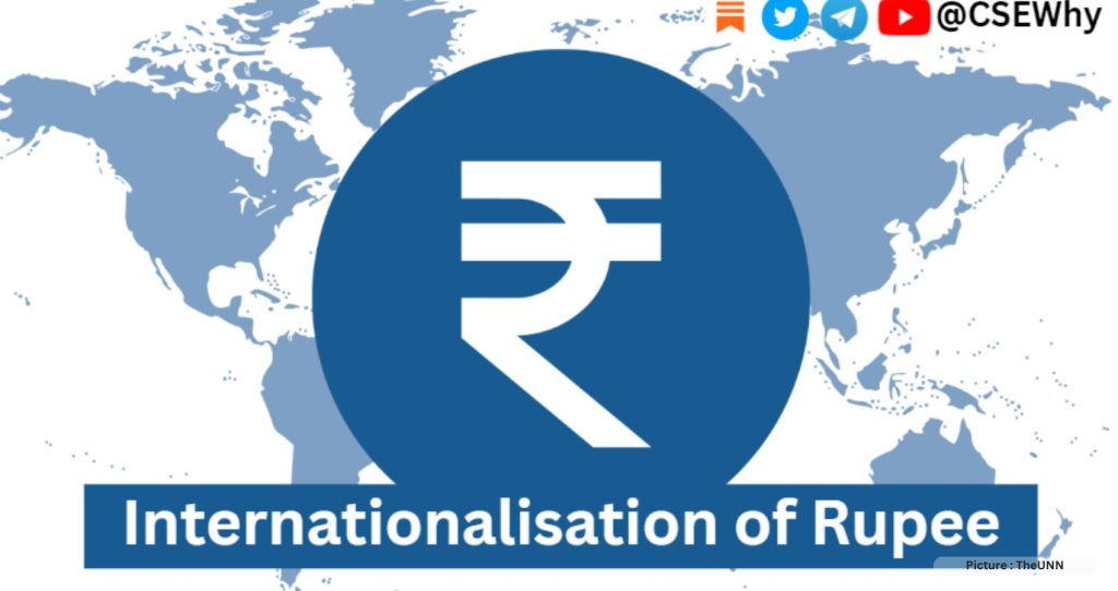 Is Rupee Going to be Internationalized?