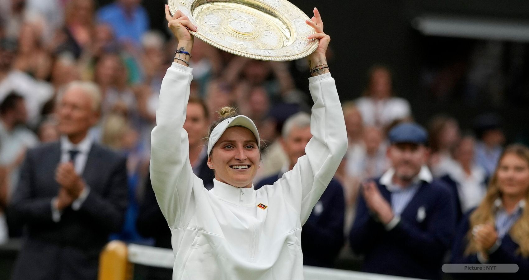 Marketa Vondrousova Wins Wimbledon and Her First Grand Slam Title