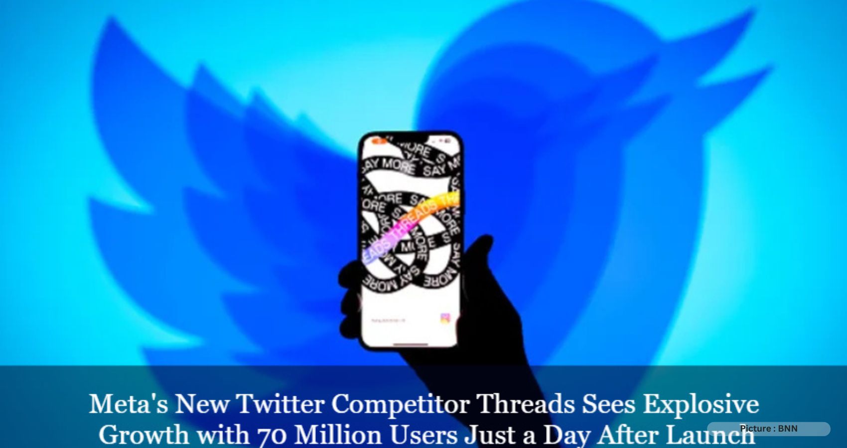 Meta’s App Threads Experiences Explosive Growth, Challenges Twitter’s Dominance