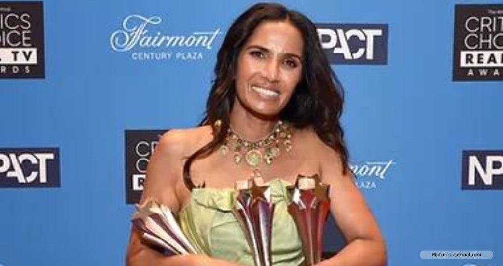 Padma Lakshmi Wins Three Emmy Nominations