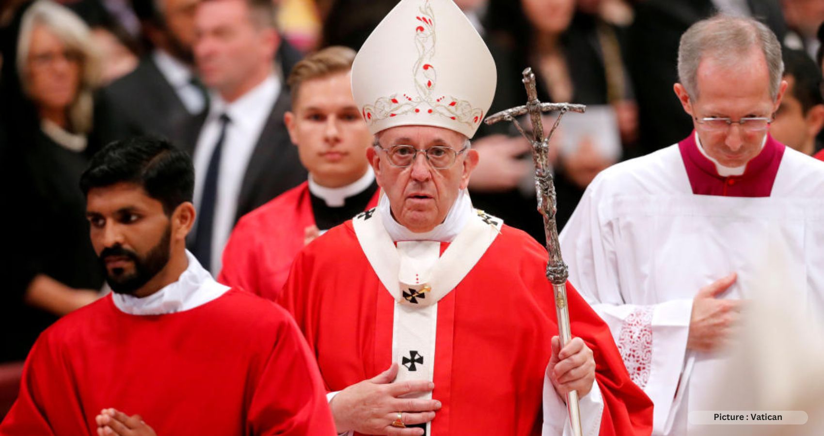 Pope Francis Names 21 New Cardinals, Showing Universality of the Church