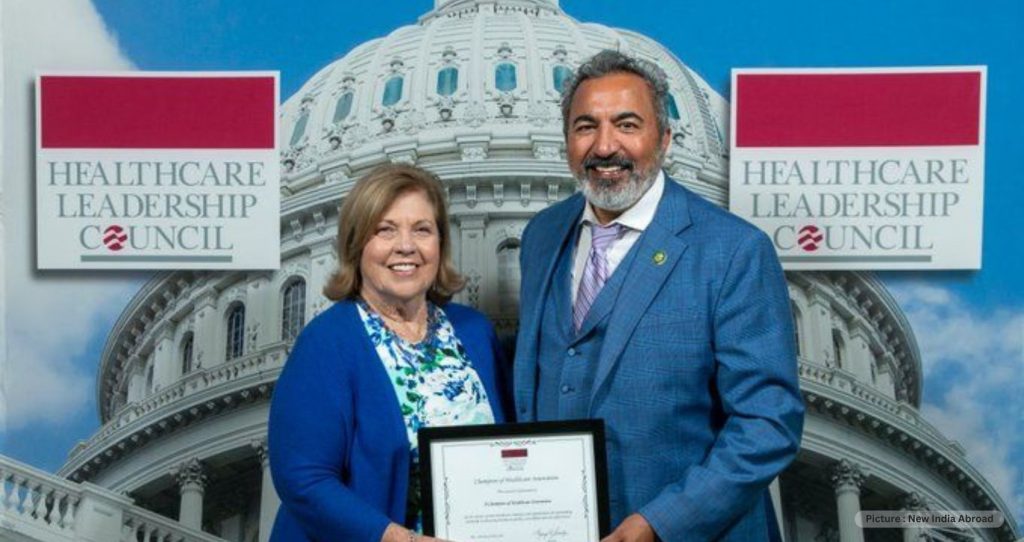 Rep. Bera Receives Champion Of Healthcare Innovation Award