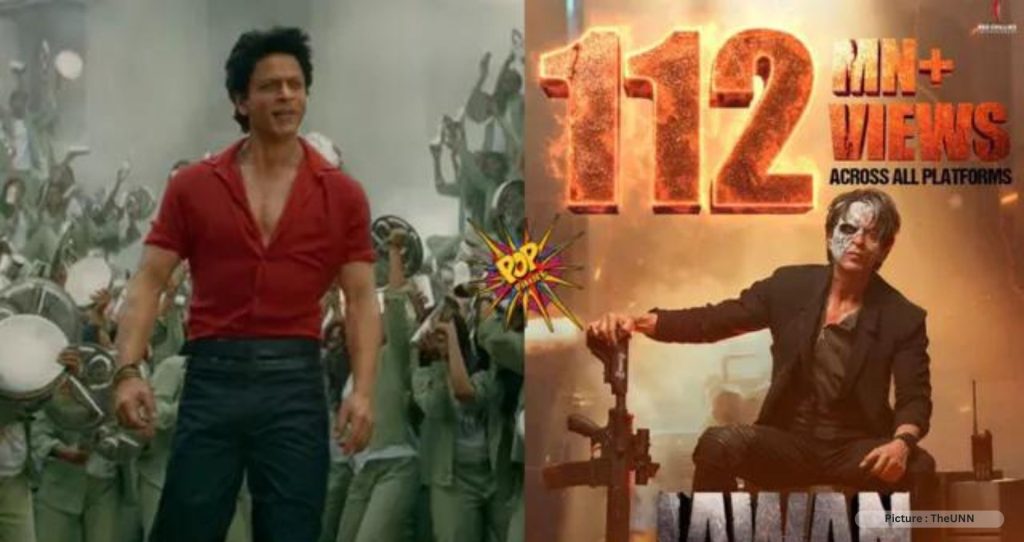 SRK’s Jawan Prevue Shatters All Past Records