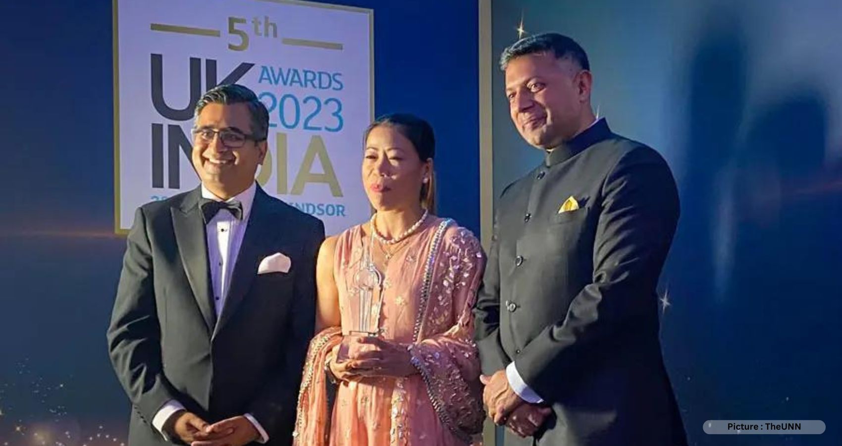 Shekhar Kapur, Mary Kom And Others Recognised At UK-India Awards