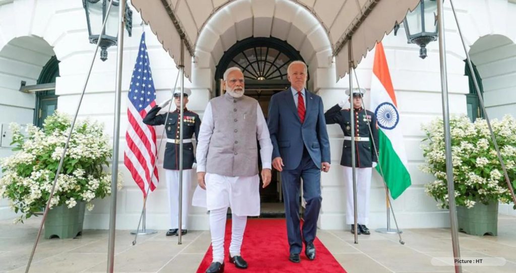 US Defence Act Bill Opens Door For Deeper US Cooperation With India