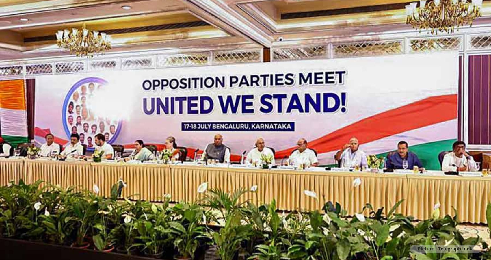 United Opposition Call Themselves INDIA
