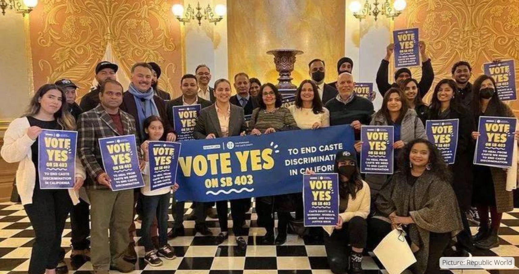 California’s Caste Bill Passes Key Hurdle With 50-3 Assembly Vote