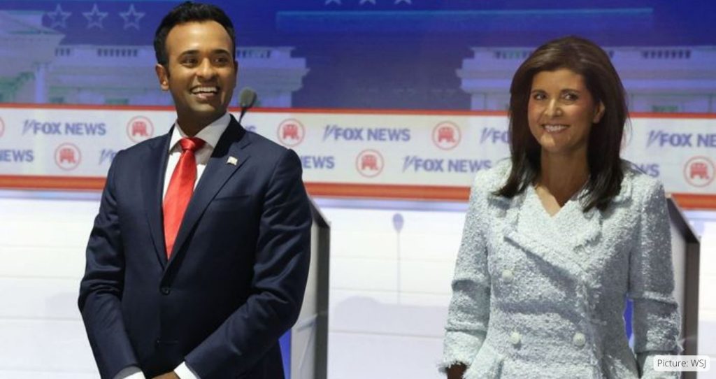 Haley Vs. Ramaswamy: For The First Time, 2 Indian-Americans Spar In GOP Debate