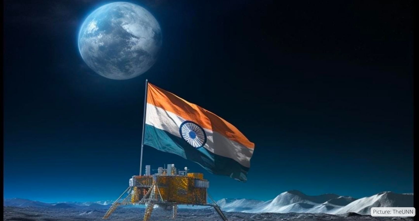 India, 4th Country Ever To Land A Spacecraft On The Moon