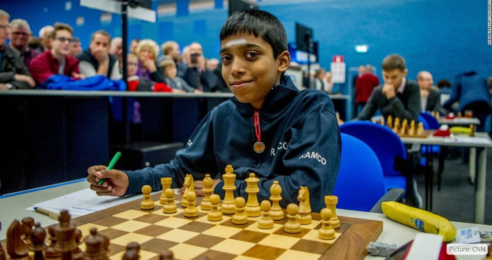India Celebrates Praggnanandhaa, Chess Champion