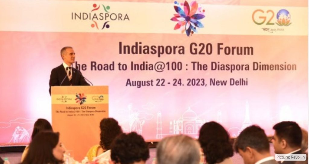Indiaspora’s G20 Forum Focusses On India’s Growth Trajectory