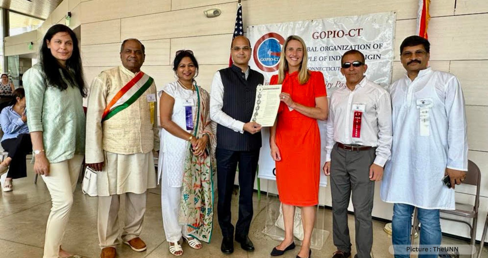 GOPIO-CT Leads 76th Independence Day Celebrations; Connecticut General Assembly honors India