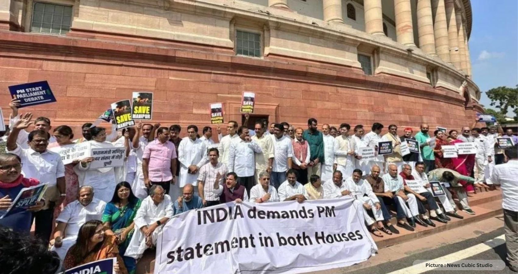 India’s PM Narendra Modi To Face No-Confidence Vote In Parliament